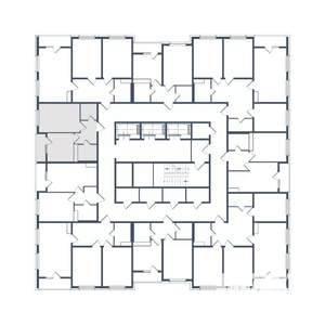 1-к квартира, вторичка, 40м2, 5/20 этаж