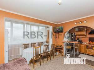 3-к квартира, вторичка, 86м2, 8/10 этаж