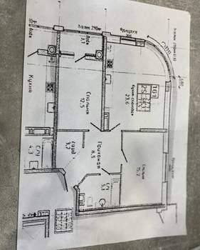 2-к квартира, вторичка, 72м2, 3/20 этаж