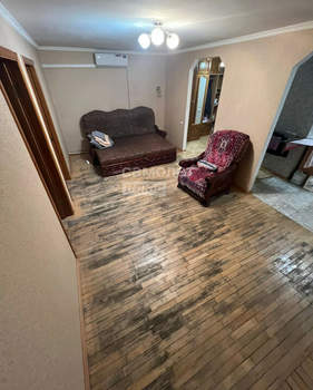 3-к квартира, вторичка, 59м2, 1/5 этаж