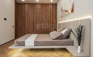 1-к квартира, вторичка, 46м2, 11/17 этаж