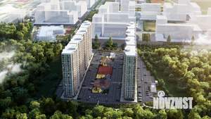 1-к квартира, вторичка, 41м2, 16/21 этаж