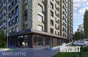 1-к квартира, вторичка, 53м2, 8/14 этаж