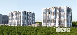 1-к квартира, строящийся дом, 33м2, 14/16 этаж