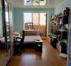 1-к квартира, вторичка, 38м2, 9/9 этаж