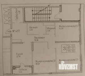 3-к квартира, вторичка, 98м2, 15/22 этаж