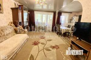 3-к квартира, вторичка, 74м2, 3/5 этаж