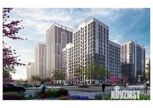 1-к квартира, вторичка, 42м2, 4/16 этаж