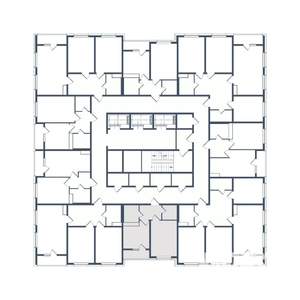 1-к квартира, вторичка, 39м2, 3/20 этаж