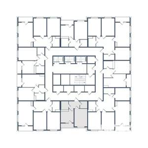 1-к квартира, вторичка, 39м2, 9/20 этаж