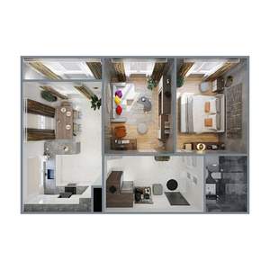 2-к квартира, вторичка, 69м2, 10/20 этаж