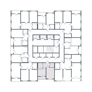 1-к квартира, вторичка, 39м2, 3/20 этаж