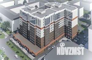 3-к квартира, строящийся дом, 103м2, 11/12 этаж