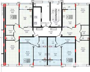2-к квартира, вторичка, 62м2, 6/10 этаж