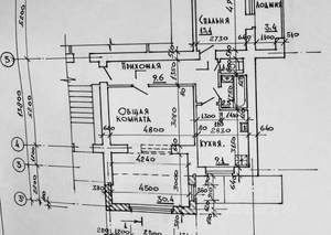 3-к квартира, вторичка, 65м2, 1/11 этаж