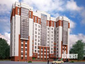 2-к квартира, строящийся дом, 80м2, 10/16 этаж