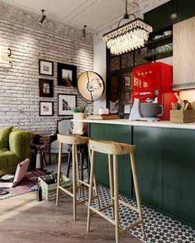 1-к квартира, вторичка, 26м2, 17/17 этаж