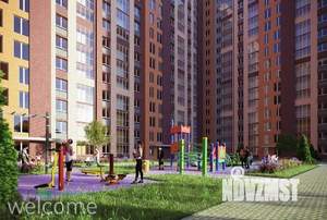 2-к квартира, вторичка, 53м2, 6/17 этаж
