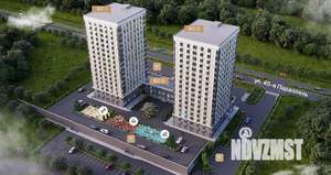 2-к квартира, вторичка, 60м2, 2/18 этаж