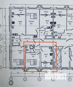 1-к квартира, сданный дом, 31м2, 11/12 этаж