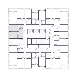 1-к квартира, вторичка, 40м2, 6/20 этаж