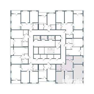 3-к квартира, вторичка, 89м2, 14/20 этаж