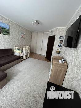 1-к квартира, вторичка, 43м2, 3/12 этаж