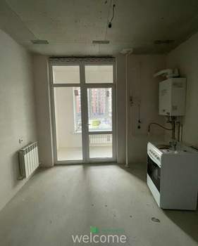 1-к квартира, сданный дом, 42м2, 4/13 этаж