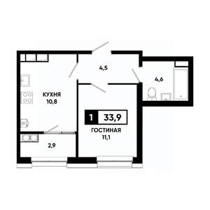 Фото квартиры на продажу (1)