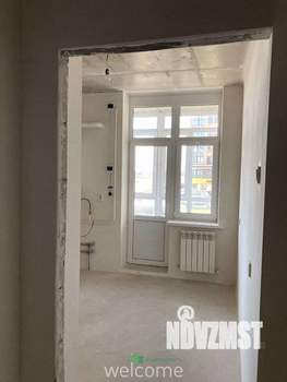 1-к квартира, вторичка, 43м2, 2/18 этаж