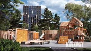 3-к квартира, строящийся дом, 90м2, 14/25 этаж