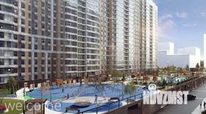 Студия квартира, вторичка, 25м2, 7/22 этаж