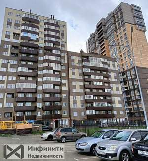 2-к квартира, вторичка, 58м2, 10/25 этаж