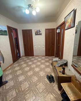 3-к квартира, вторичка, 76м2, 2/5 этаж