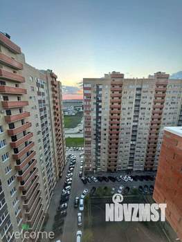 1-к квартира, вторичка, 40м2, 16/17 этаж
