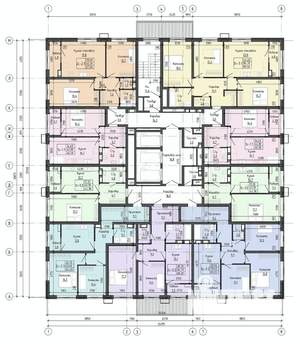 3-к квартира, вторичка, 83м2, 4/24 этаж
