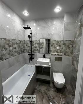 1-к квартира, вторичка, 37м2, 6/9 этаж