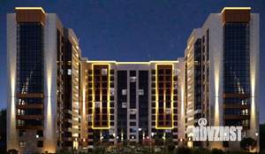 3-к квартира, строящийся дом, 95м2, 10/12 этаж