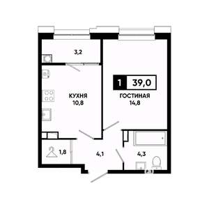 Фото квартиры на продажу (1)