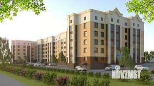 1-к квартира, строящийся дом, 45м2, 5/5 этаж