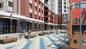 3-к квартира, вторичка, 83м2, 5/22 этаж