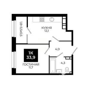 Фото квартиры на продажу (1)