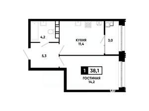 Фото квартиры на продажу (1)