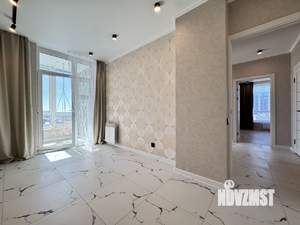 3-к квартира, вторичка, 72м2, 19/24 этаж