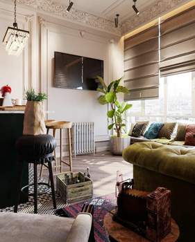 1-к квартира, вторичка, 26м2, 17/17 этаж