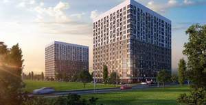 2-к квартира, строящийся дом, 63м2, 2/19 этаж