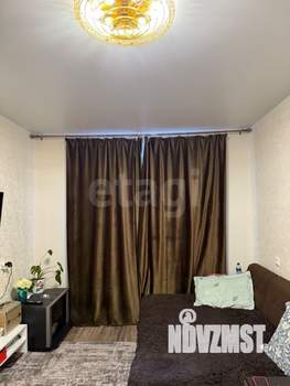 1-к квартира, вторичка, 35м2, 1/18 этаж