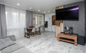 3-к квартира, сданный дом, 74м2, 4/9 этаж