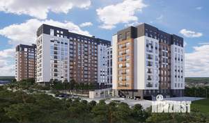 1-к квартира, строящийся дом, 47м2, 10/12 этаж
