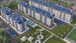1-к квартира, вторичка, 35м2, 2/6 этаж